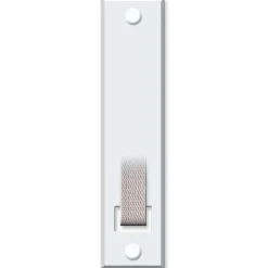 Schellenberg Abdeckplatte Lochabstand 21,5 cm weiß