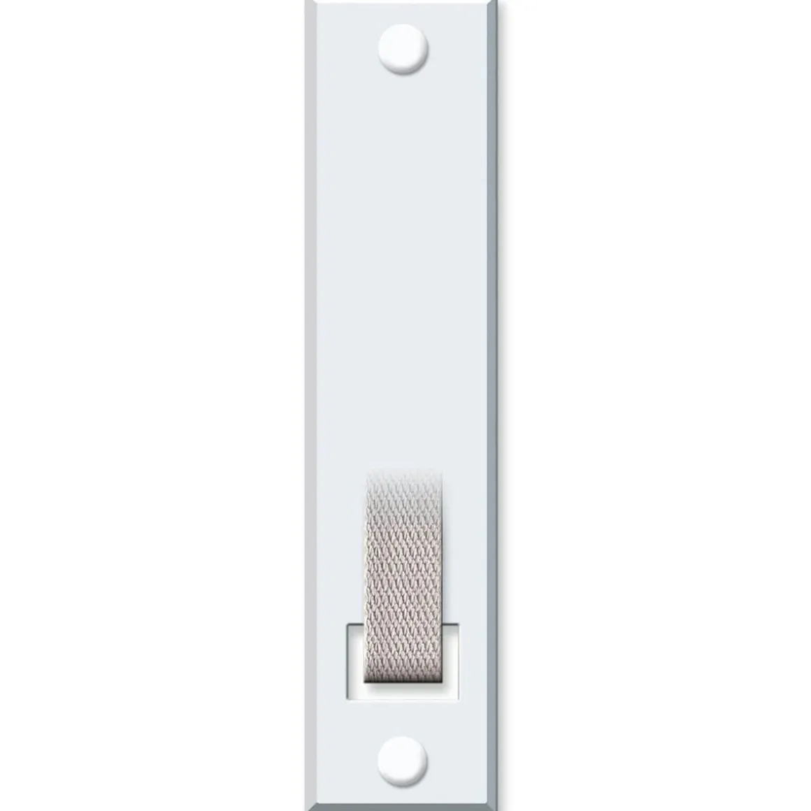 Schellenberg Abdeckplatte Lochabstand 21,5 cm weiß