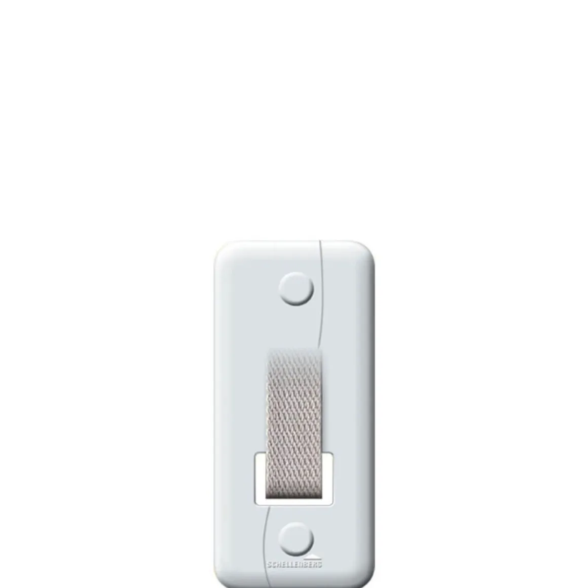 Schellenberg Abdeckplatte Softline Lochabstand 10,5 cm