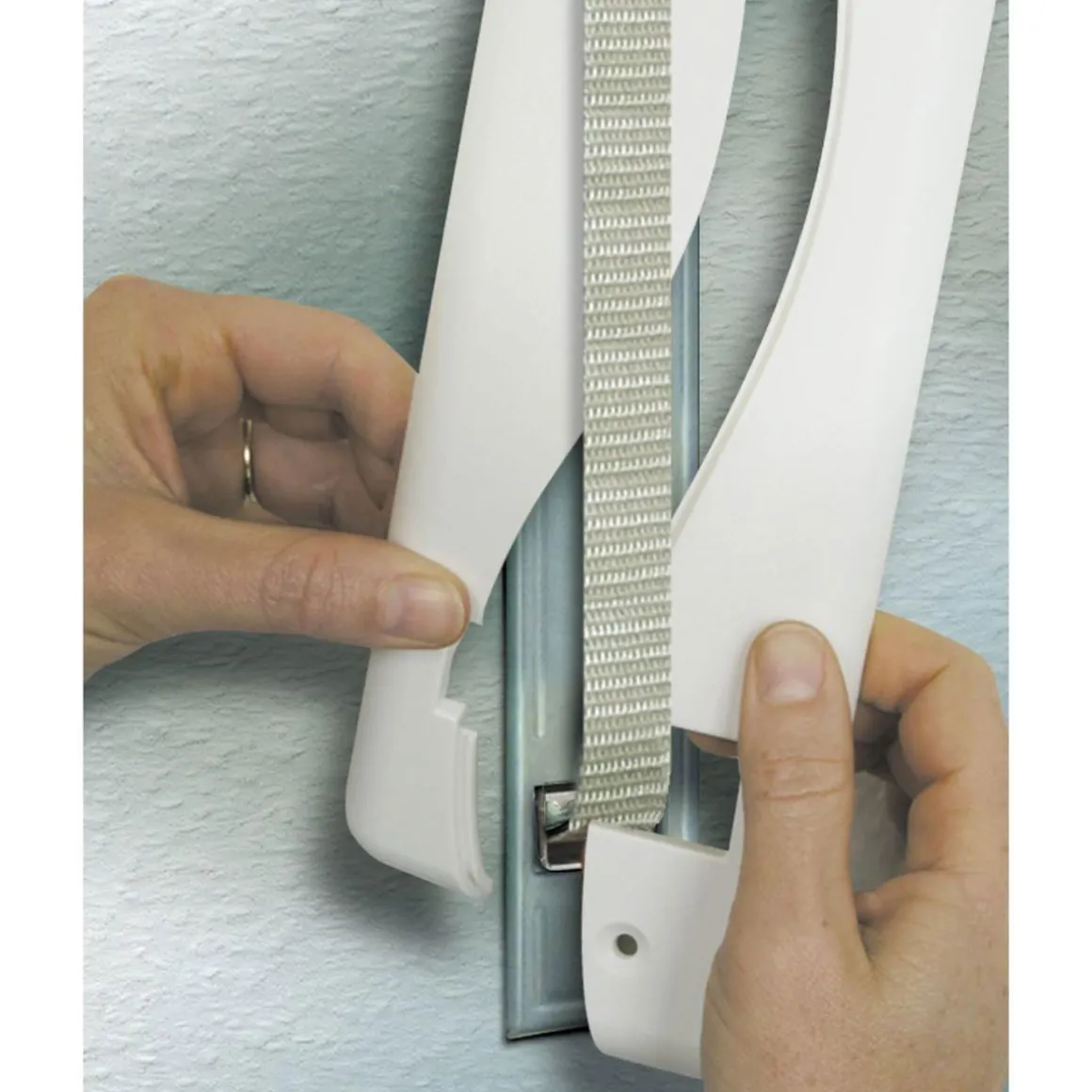 Schellenberg Abdeckplatte Softline Lochabstand 10,5 cm