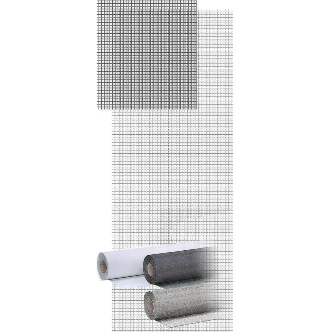 Schellenberg Aluminium-Fliegengitter 1,0/30 M