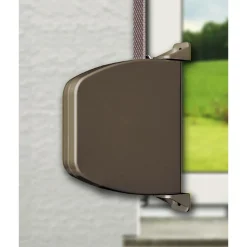 Schellenberg Aufschraubwickler Mini schwenkbar braun