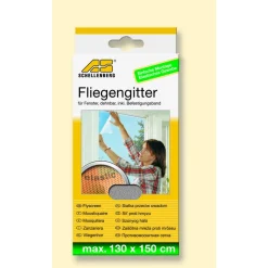 Schellenberg Fliegengitter elastic 130 x 150 cm weiß