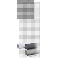 Schellenberg Fliegengitter-Fiberglas 1,2 x 30m silbergrau