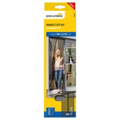 Schellenberg Insektenschutz-Magnetvorhang 90 x 210 cm anthrazit