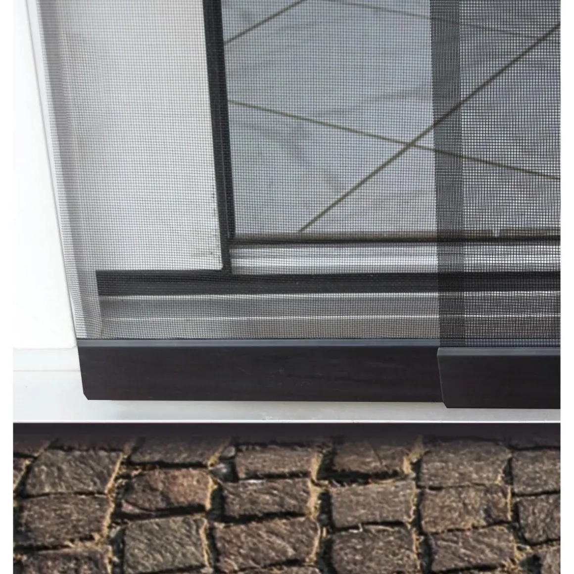 Schellenberg Insektenschutz-Vorhang Premium 115 x 250 cm anthrazit