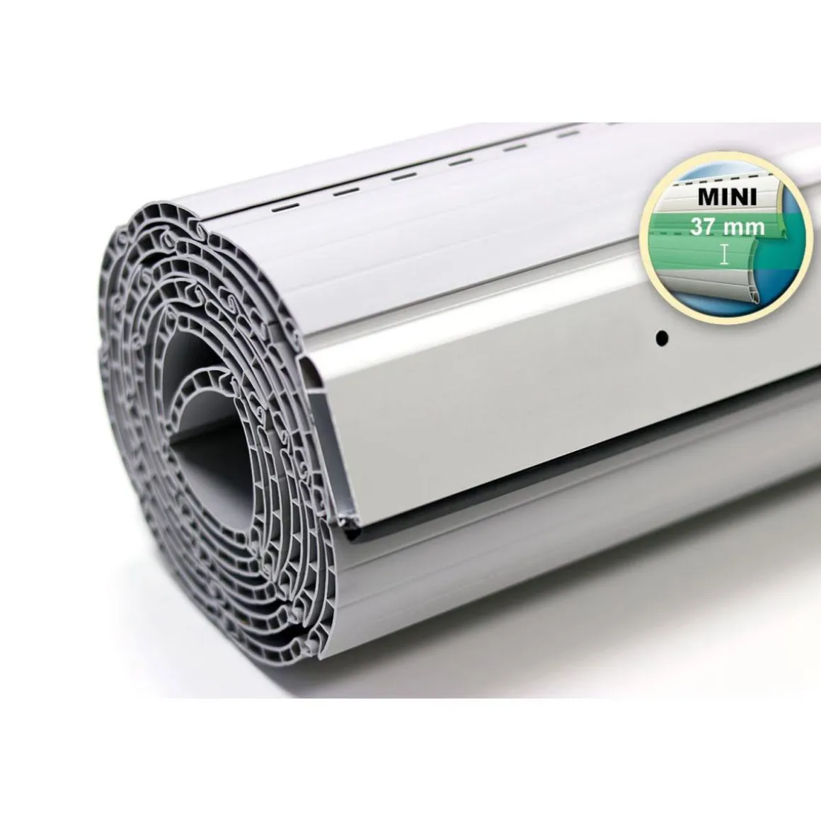 Schellenberg Rolladen Komplett-Set Mini 120 x 140 grau