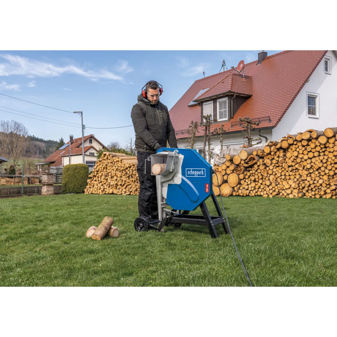 Scheppach Wippkreissäge HS510 230V