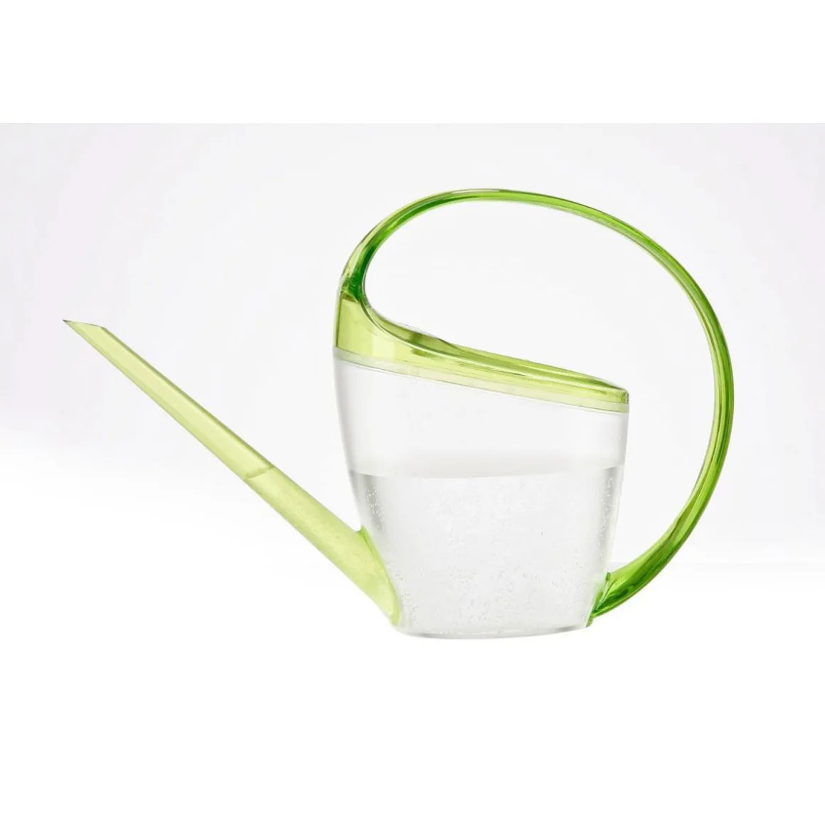 Scheurich Blumengießkanne Loop transparent/green 36 x 24 cm