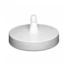 Schirmständer Easy Sun 150 kg Durchmesser 85 cm weiß für Schirmstock- Durchmesser 40-70 mm