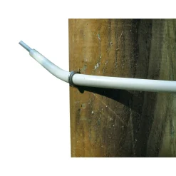 Schlauchisolator für Durchmesser 8 mm weiß