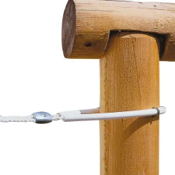 Schlauchisolator für Durchmesser 8 mm weiß