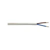 Schlauchleitung H03VV-F 2 x 0,75 weiß 10 m