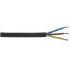 Schlauchleitung H05VV-F 3G 1,5 schwarz Meterware