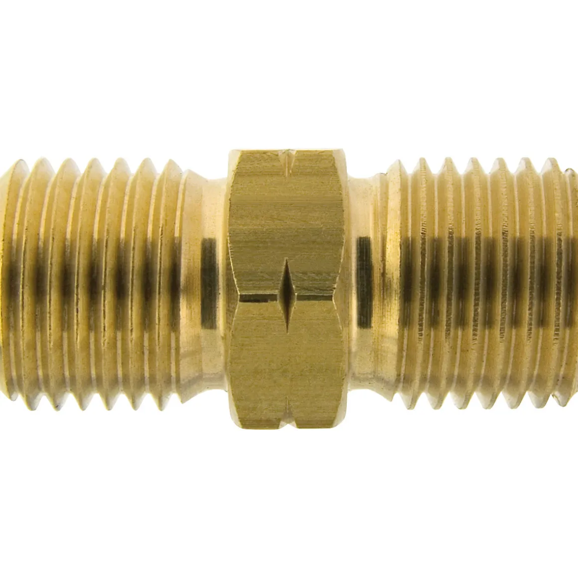 Schlauchverbinder beidseitig 1/4"