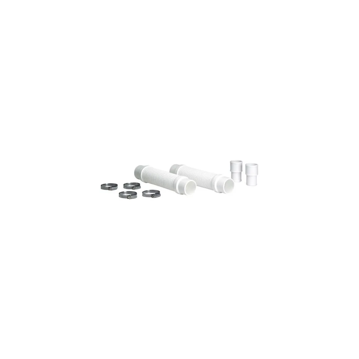 Schlauchverschluss-Set 32/38 mm 2 Stück