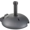 Schneider Schirme Beton-Schirmständer 40 kg halbrund anthrazit