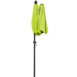 Schneider Schirme Sonnenschirm Salerno Mezza 150 x 150 cm apfelgrün