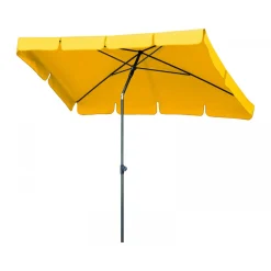 Schneider Schirme Sonnenschirm AQUILA 225 x 120 cm goldgelb