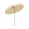 Schneider Schirme Sonnenschirm AQUILA Durchmesser 200 cm natur