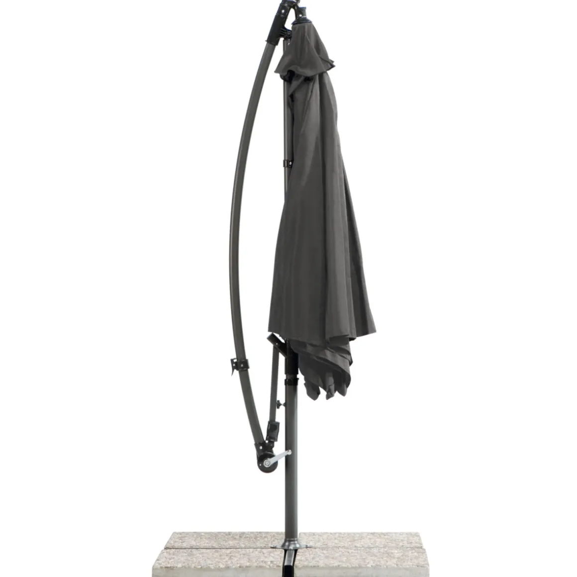Schneider Schirme Sonnenschirm Venus 300 cm anthrazit