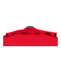 Schneider Schirme Sonnenschirm Sevilla Durchmesser 270 cm rot