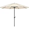 Schneider Schirme Sonnenschirm Adria 300 cm Natur
