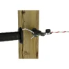Schnellverbinder für Seile und Litzen schwarz bis Durchmesser 8 mm 4 Stück