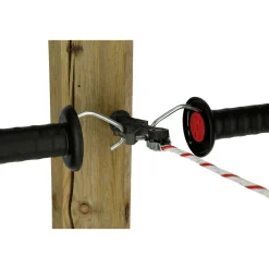 Schnellverbinder für Seile und Litzen schwarz bis Durchmesser 8 mm 4 Stück