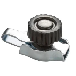 Schnellverbinder für Seile und Litzen schwarz bis Durchmesser 8 mm 4 Stück