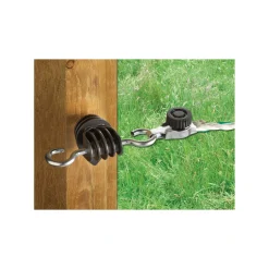 Schnellverbinder für Seile und Litzen schwarz bis Durchmesser 8 mm 4 Stück