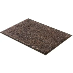 Schöner Wohnen Schmutzfangmatte „Miami“, Gitter/anthrazit-taupe, 50x70 cm
