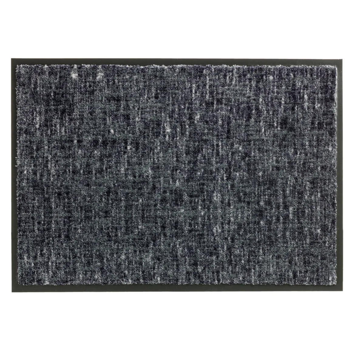 Schöner Wohnen Schmutzfangmatte „Miami“, Gitter/grau, 67x100 cm