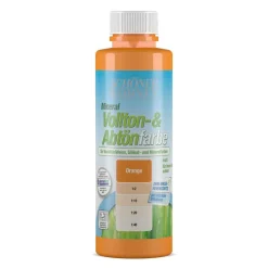Schöner Wohnen Farbe Silikat Vollton- und Abtoenfarbe orange 250 ml