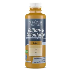 Schöner Wohnen Farbe Voll-und Abtönfarbe Ocker 0,5 L