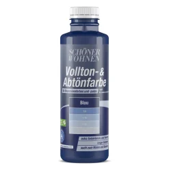 Schöner Wohnen Farbe Voll-und Abtönfarbe blau 500 ml