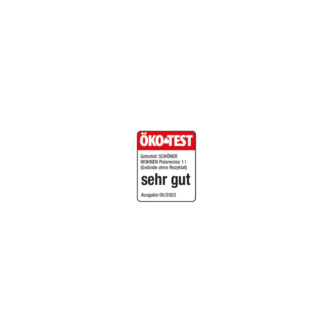 Schöner Wohnen Farbe Weißlack Polarweiß seidenmatt 125 ml