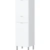 Schrank Maureen 1 Schubkasten 34 x 120 x 34 cm weiß