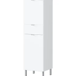Schrank Maureen 1 Schubkasten 34 x 120 x 34 cm weiß