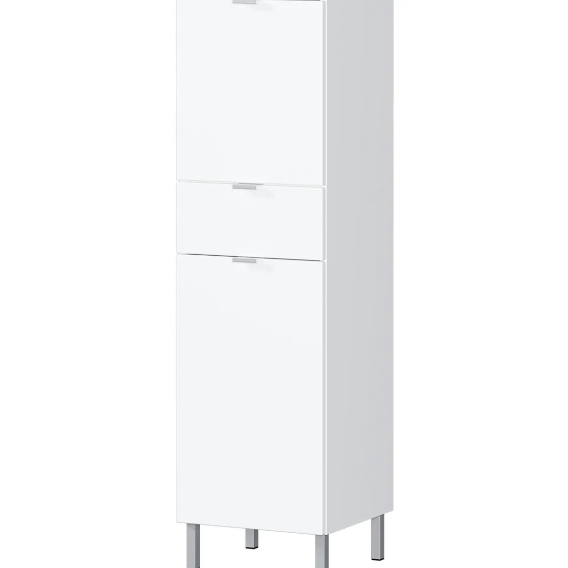 Schrank Maureen 1 Schubkasten 34 x 120 x 34 cm weiß