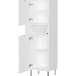 Schrank Maureen 1 Schubkasten 34 x 120 x 34 cm weiß