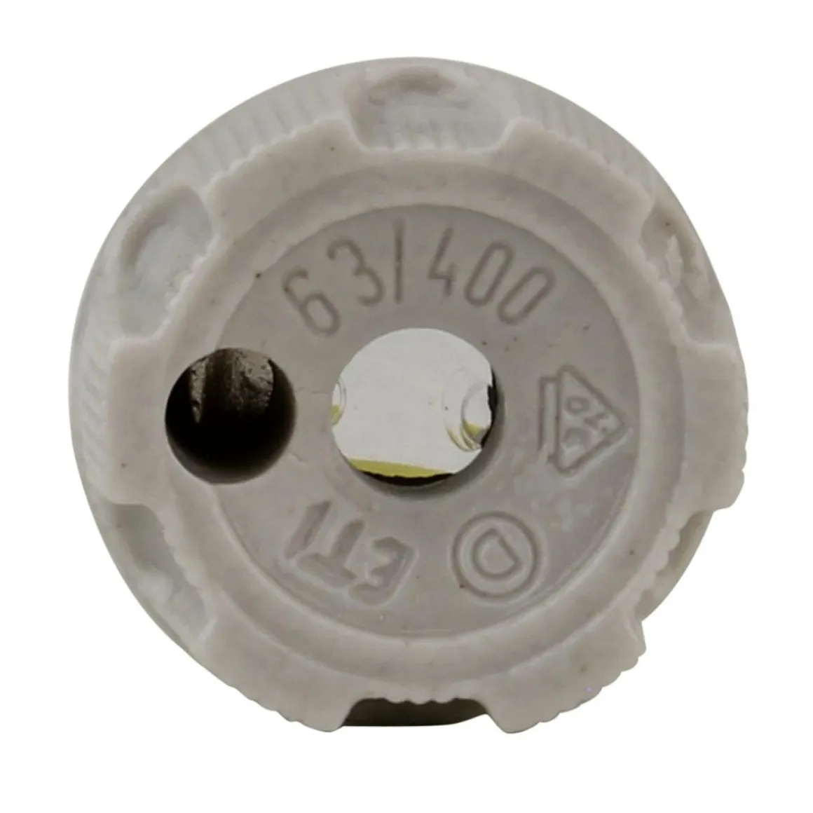 Schraubkappe D02 E18 63A weiß