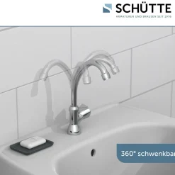 Schütte Kaltwasser-Schwenkventil „Carneo“ chrom