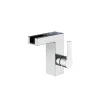 Schütte LED-Waschtischarmatur „Orinoco“ chrom