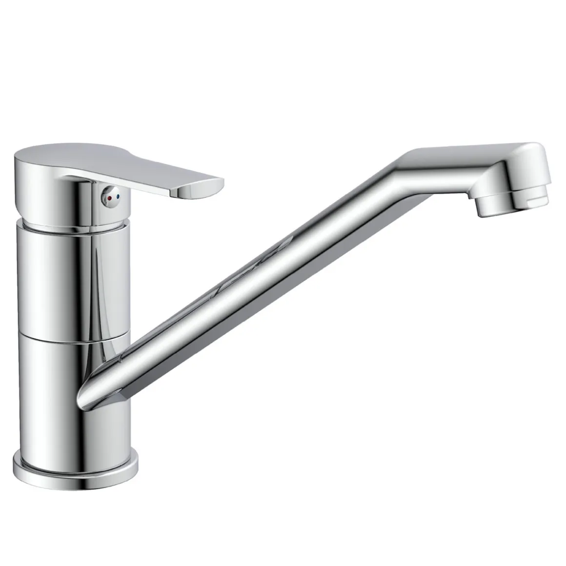 Schütte Spültischarmatur „Main“ chrom 360° schwenkbar