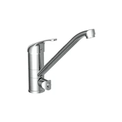 Schütte Spültischarmatur „Ultra“ chrom schwenkbar
