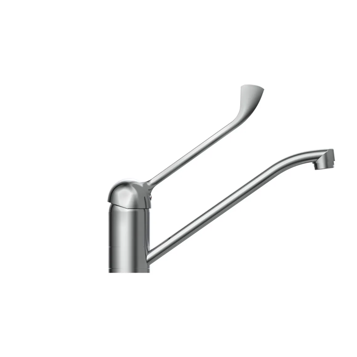Schütte Spültischarmatur „Vital“ chrom mit Hygienegriff