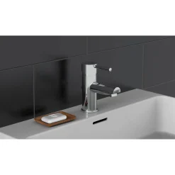Schütte WT-Armatur Unicorn,chrom, mit Eco-Klick-