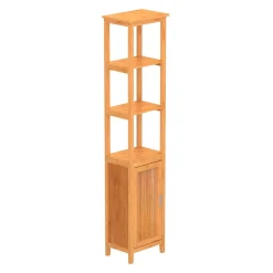 Schütte Bambus Hochschrank mit 3 Fächern