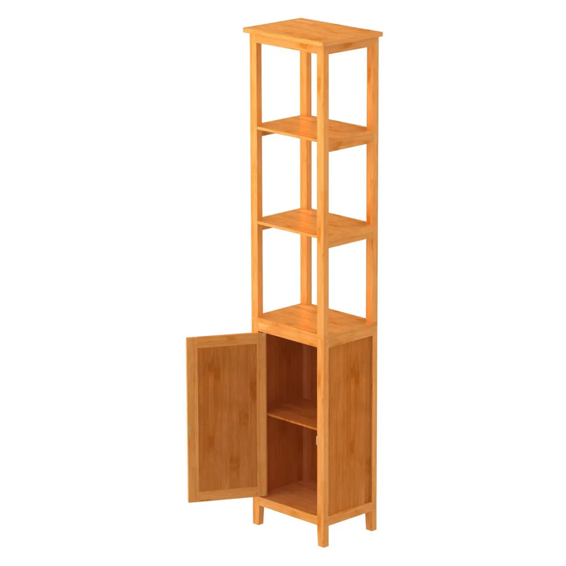 Schütte Bambus Hochschrank mit 3 Fächern